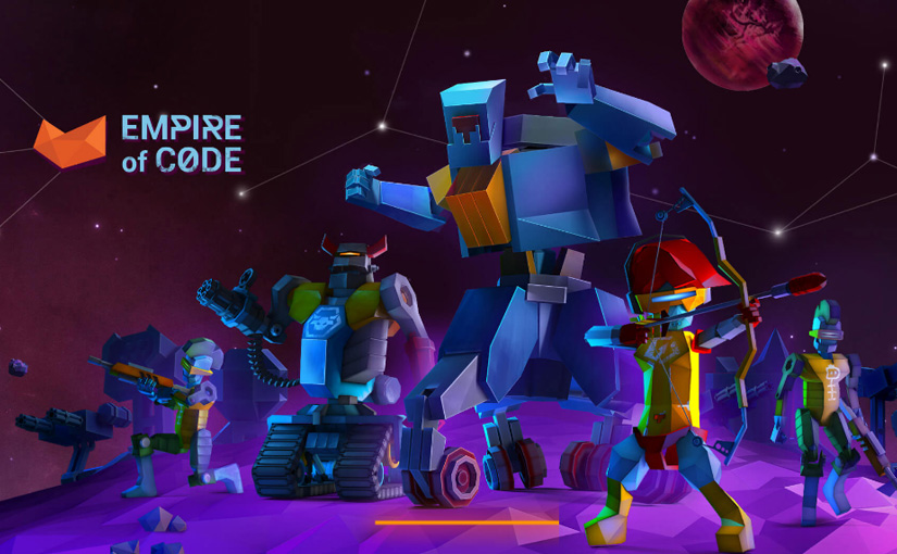 Empire of Code, le jeu d’aventure pour apprendre le Python et le Javascript